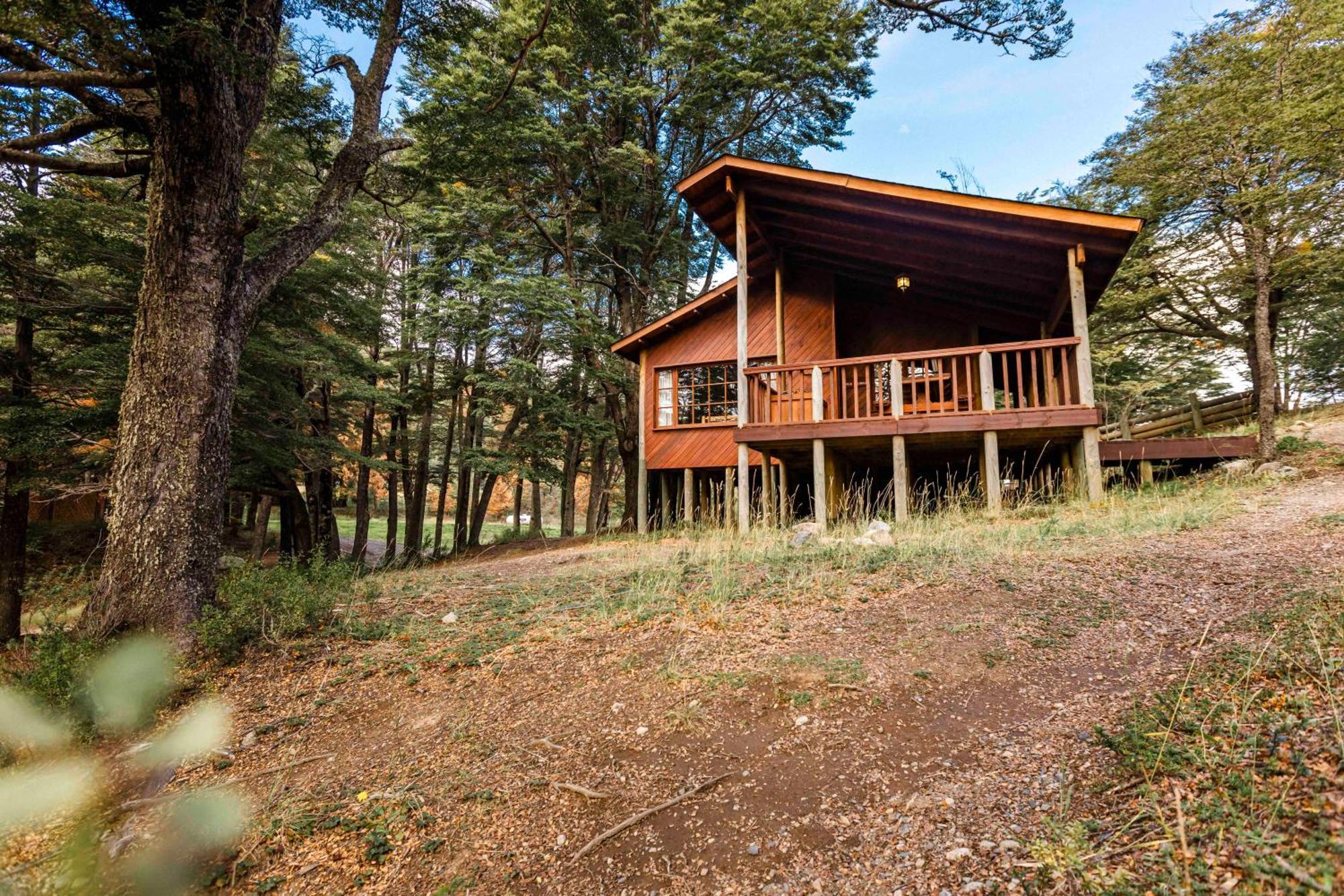 Green Baker Lodge Puerto Bertrand Exterior foto